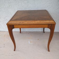 One Ethan Allen End Table 