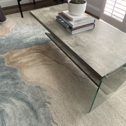 Coffee Table Modern Gray 