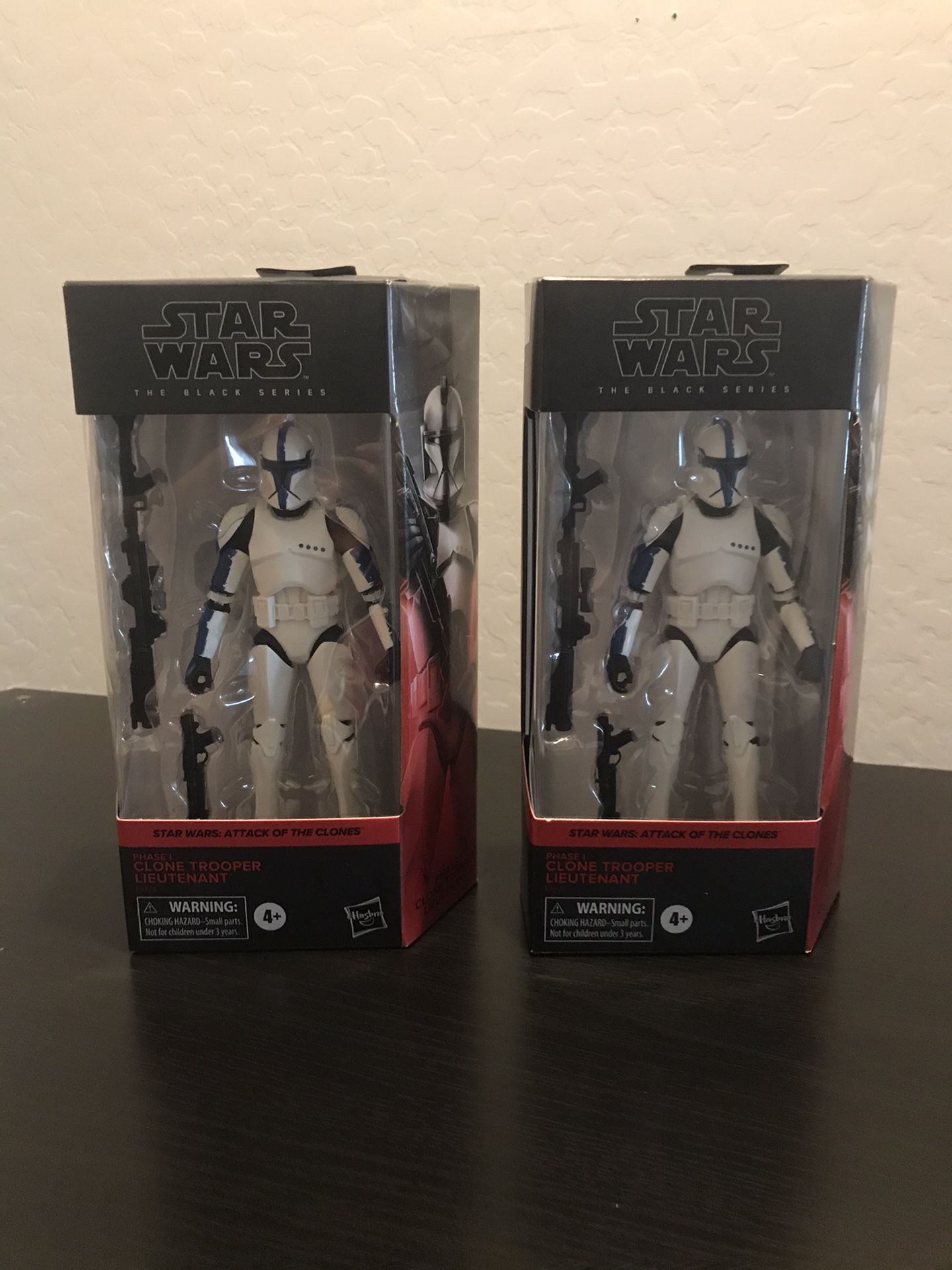 Star Wars The Black Series 6” Clone Trooper Lieutenant Action Figure