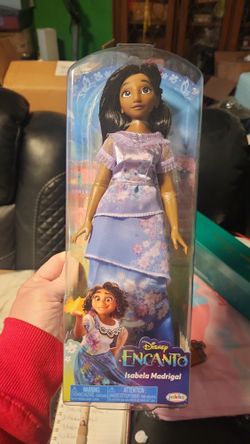 Disney Licensed Encanto Doll Isabella