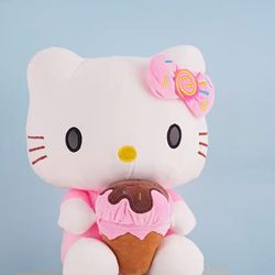 Hello Kitty Plushie