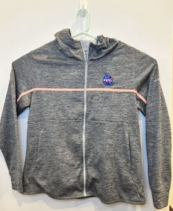 Columbia Golf NASA Logo Full Zip Hoodie