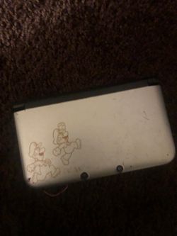 Nintendo 3DS XL Mario Edition Handheld Console