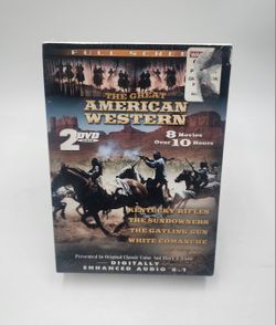 The Great American Western 2 DVD Set - New & Sealed 