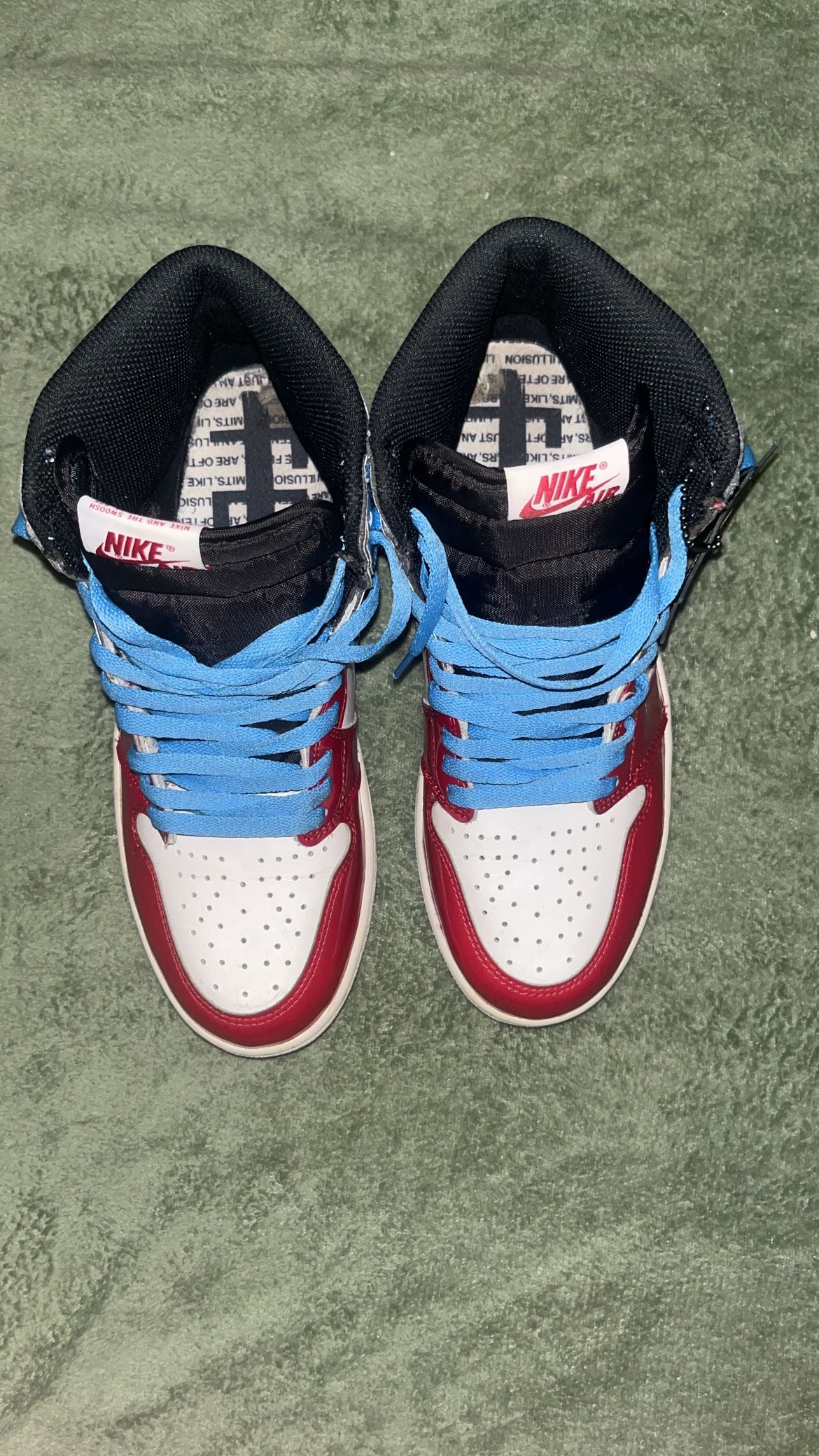 Jordan 1 Fearless