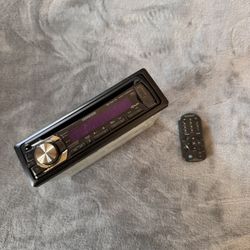 kenwood Car Audio Stereo  