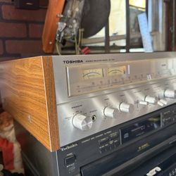 Toshiba Receiver Model  Sa-735 Vintage Receiver