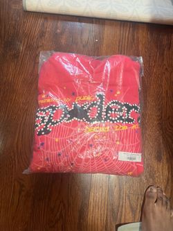 VVS spider hoodie pink