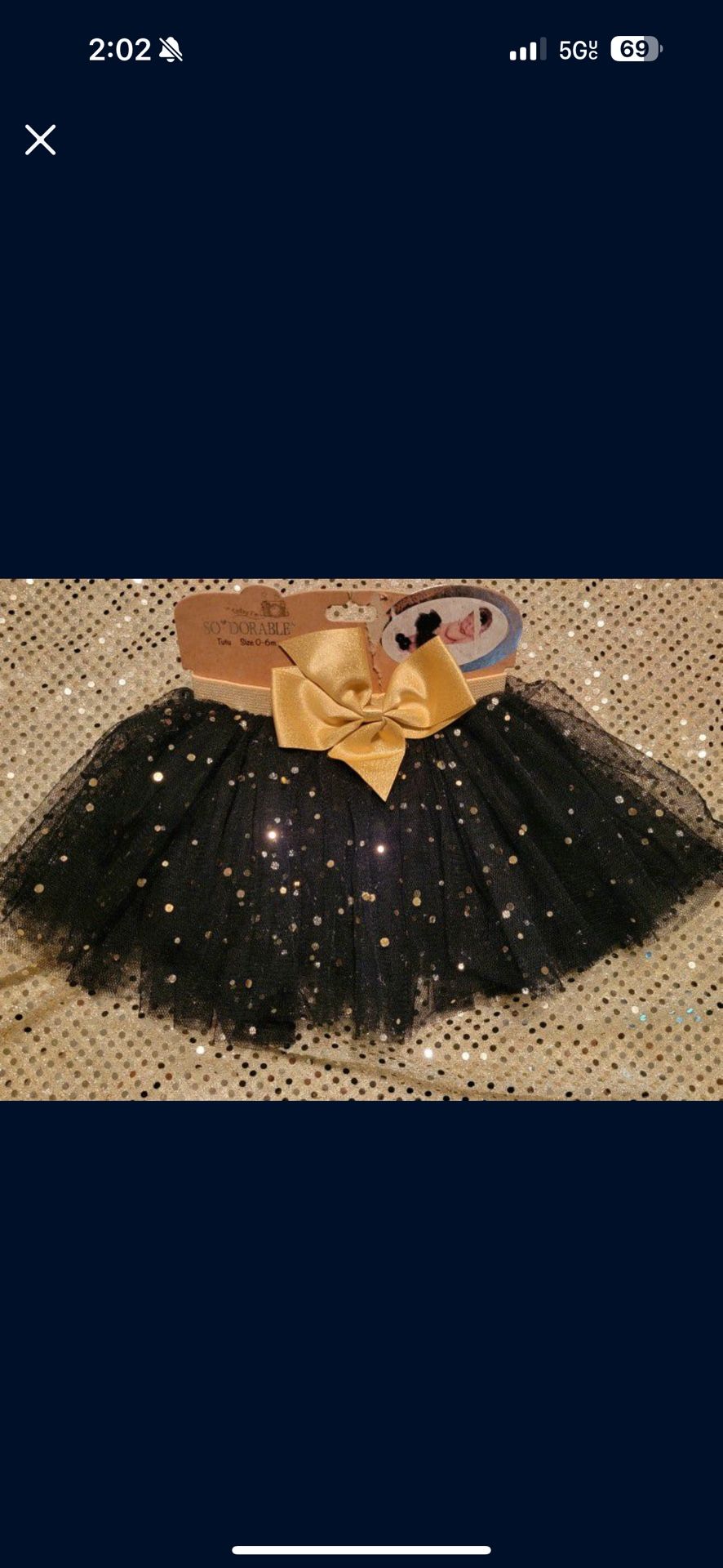 Tutu Baby Skirt