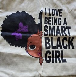 Black Girl Decorative Pillows And Pillows