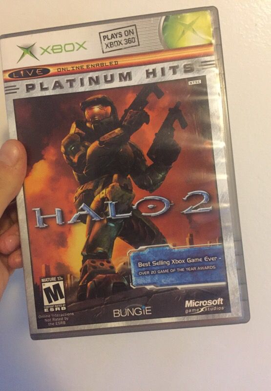 Halo 2 xbox xbox 360 games