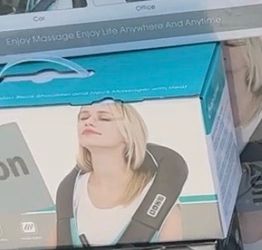 Neck and Shoulder Massager with Heat