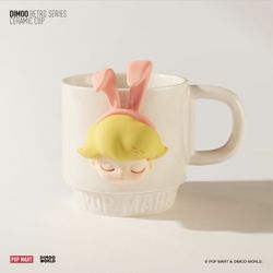 POP MART DIMOO Retro Series Ceramic Cup
