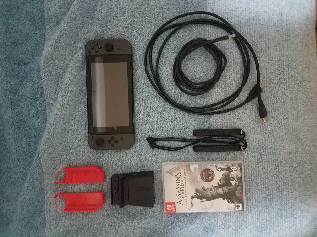 Nintendo Switch + accessories