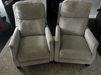 Reclining chairs