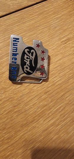 Vintage Ford Belt Buckle