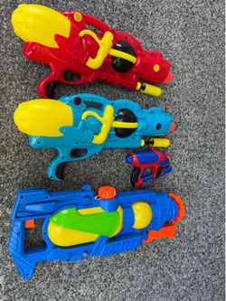 Super soakers