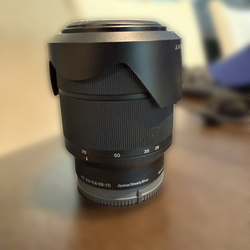 Sony FE 28‑70mm f/3.5‑5.6 OSS – Never Used – MINT