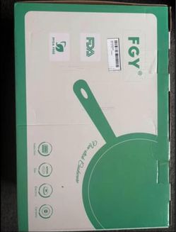 FGY Non-stick Cookware set — 10 pieces
