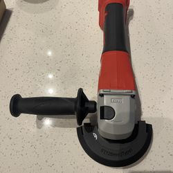 M18 18V Lithium-Ion Brushless Cordless 4-1/2 in./5 in. Grinder w/Paddle Switch (Tool-Only)
