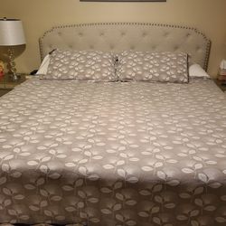 King Size Comforter & 2 Pillow Shame