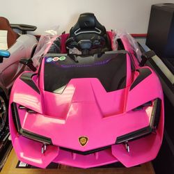 Kids Electronics Car With Remote Control On Cash Deal 