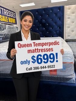 Queen Temper-Pedic Sale
