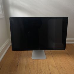 Apple iMac Thunderbolt Monitor 
