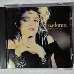 MADONNA - The First Album! German Import CD 923 867-2 ** MINT ** RARE
