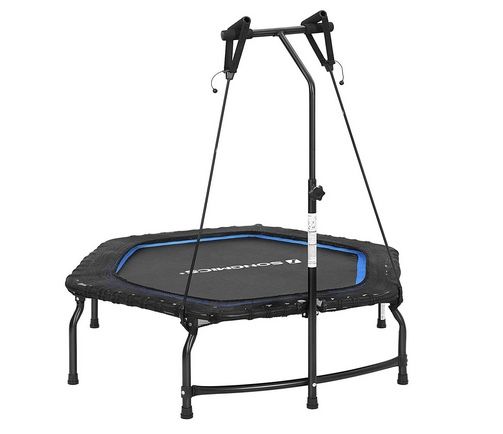 44”Trampoline Folding Fitness Rebounder with Handle