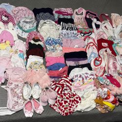 Baby Girl Newborn Bibs, Caps, Socks, Head Bands 