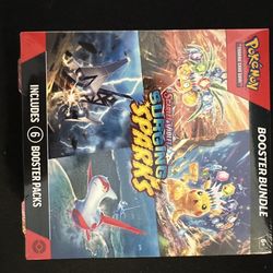 Surging Sparks Booster Bundle