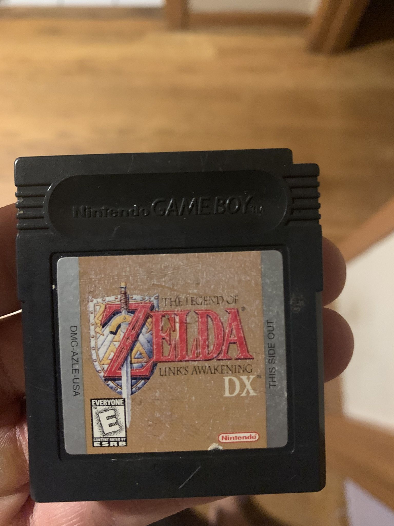 The Legend Of Zelda Links Awakening DX