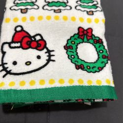 Hello Kitty Christmas Hand Towels