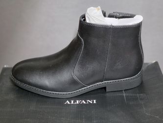 New! Men 7.5 Alfani dress boot