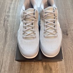 Nike Kobe 8 Protro Wolf Grey Size 14