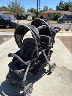 Double stroller