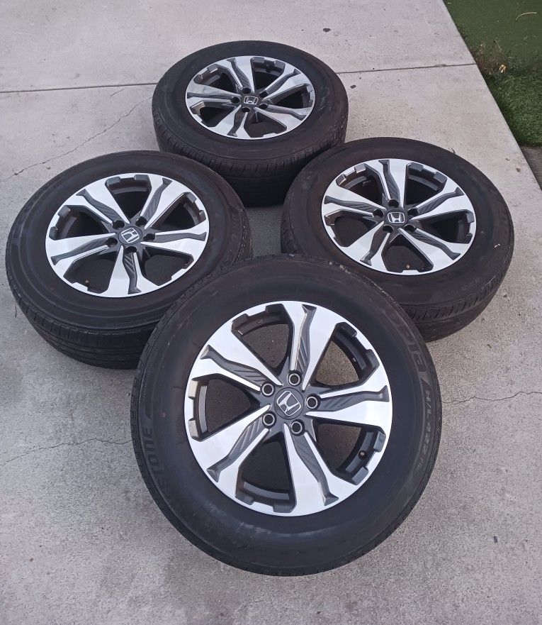 Oem Honda Crv Rims