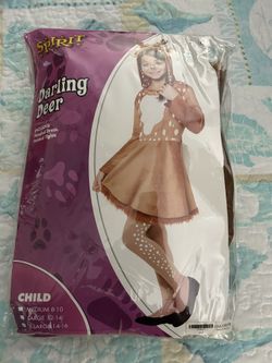 Deer Halloween Costume 14/16 More Like Youth 8/10