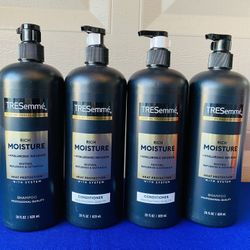 Tresemme Shampoo & Conditioners 