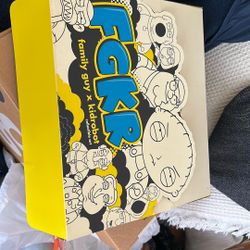 10 Family Guy X Kidrobot