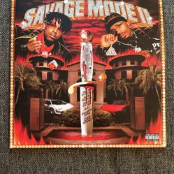 SAVAGE MODE 2 - 21 Savage and metro boomin vinyl
