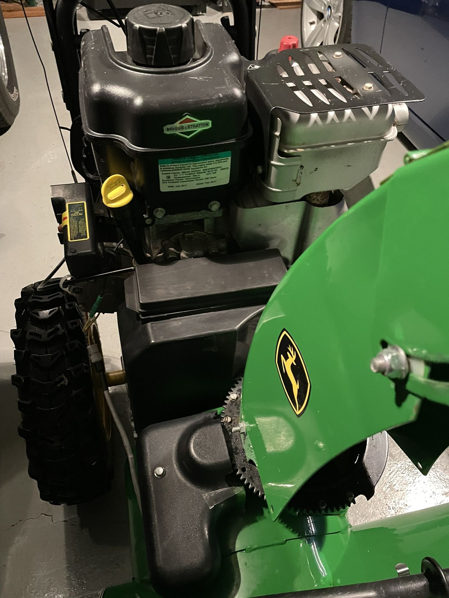 John Deere 1028e Snowblower For Sale In Belle Mead Nj Offerup 9870