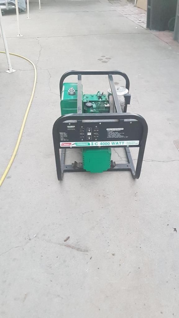 Generator “Coleman Powermate I/C 4000 Watt”