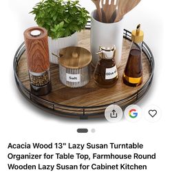 Table organizer