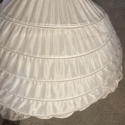 Quincaniera Dress Skirt 2x