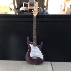 Assassin by B.C. Rich Electric Guitar - Purple - 3/4 Size 🎸