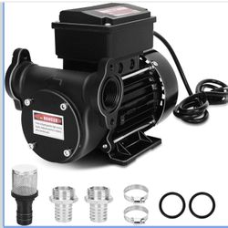 Diesel Transfer Pump 110V 