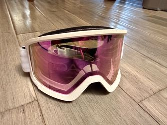 Dragon Snow Goggles White Pink Lens