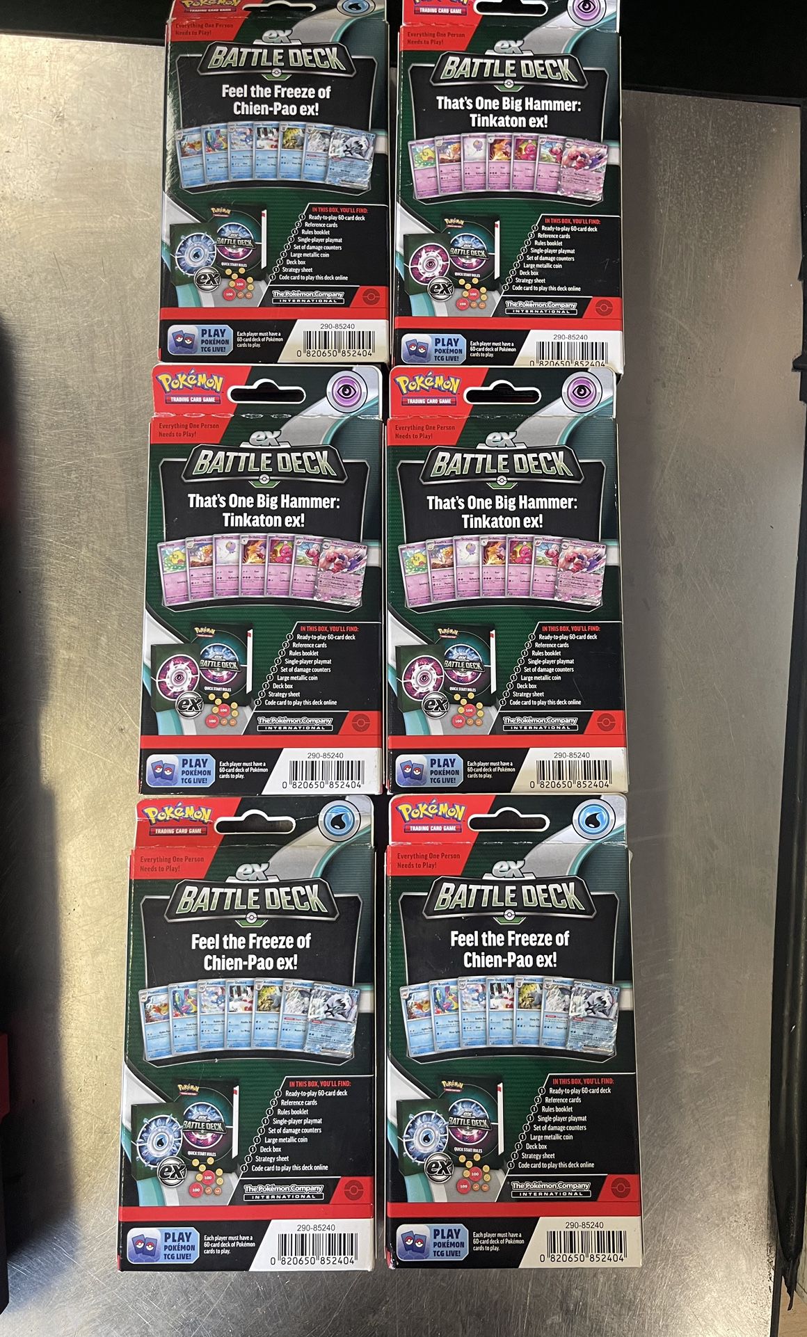 Pokemon Cards: $50 For All 
